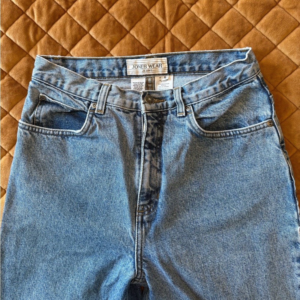 Jones Wear Light Blue Denim Jeans